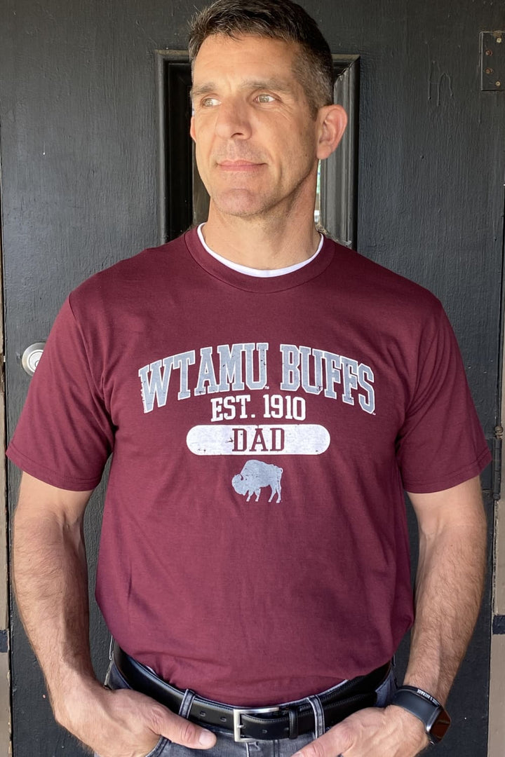 WTAMU Dad Tee - Graphic