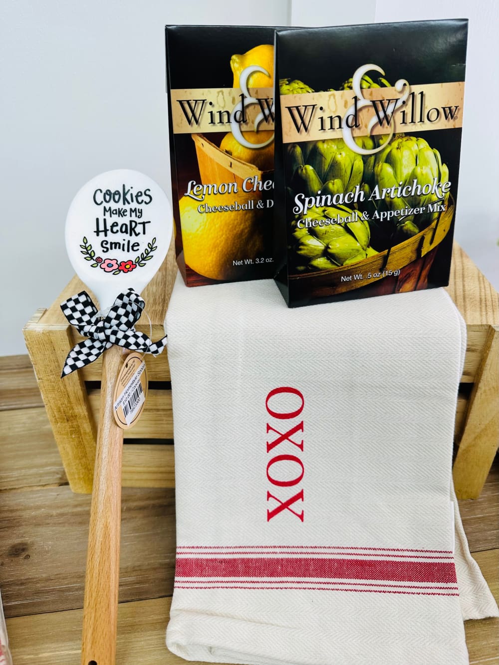 XOXO Towel - Cream - towel - The Royal Standard: Boutique,